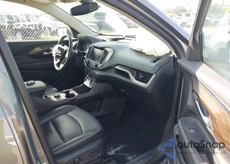 2018 GMC Terrain Denali from USA, damaged, VIN 3GKALXEX9JL160414